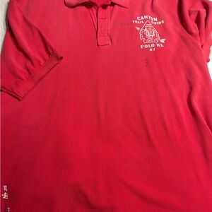 Ralph Lauren Canyon Trail Red Polo Shirt